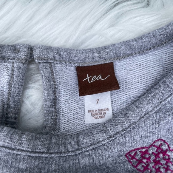 Tea Collection Embroidered Dress - size 7 - Picture 5 of 9